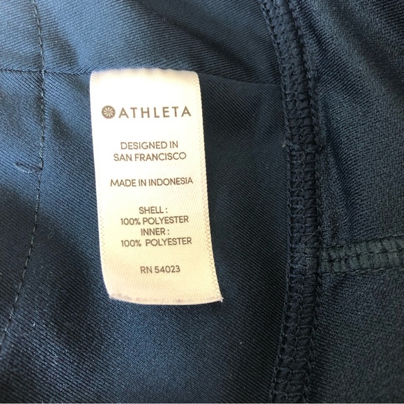 Athleta Laser Cut Lined Run Shorts XXS - Picture 6 of 7